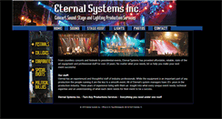 Desktop Screenshot of eternalsystems.com